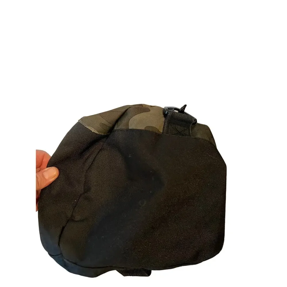 Champion Black Camo 18x12x12 Gym Duffel Bag